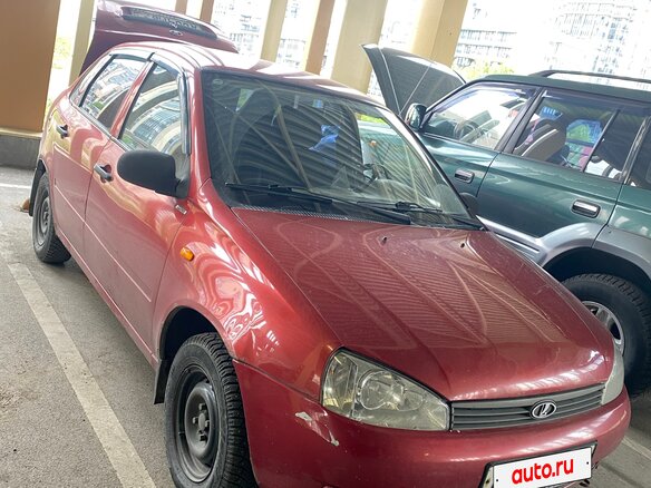 2006 Lada (ВАЗ) Kalina I, красный, 150000 рублей - вид 13