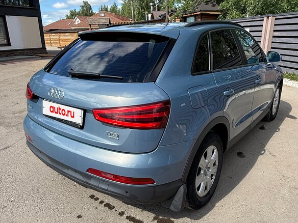2012 Audi Q3 I (8U), серый, 1350000 рублей - вид 4
