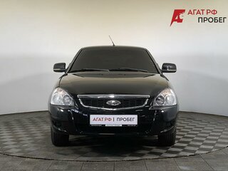 2008 Lada (ВАЗ) Priora I, чёрный, 325000 рублей, вид 2