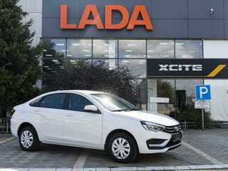 2026 Lada (ВАЗ) Vesta I Рестайлинг (NG), белый, 1631000 рублей, вид 2