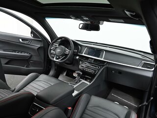 2018 Kia Optima IV, синий, 1655000 рублей, вид 5