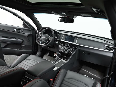 2018 Kia Optima IV, синий, 1655000 рублей, вид 5