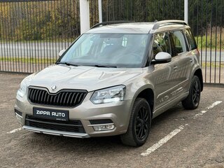 2014 Skoda Yeti I Рестайлинг, бежевый, 999000 рублей, вид 3