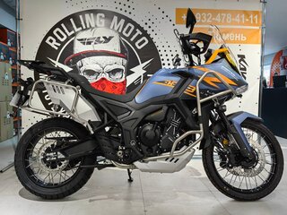 2025 Zontes ZT703-F, синий, 799990 рублей, вид 1