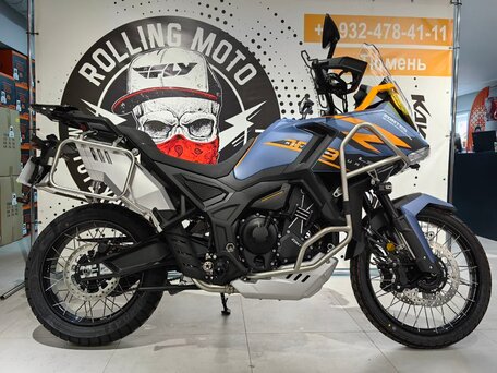 2025 Zontes ZT703-F, синий, 899990 рублей, вид 1