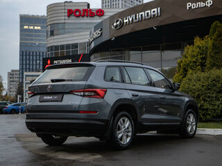 2019 Skoda Kodiaq I, серый, 2498000 рублей, вид 4