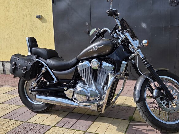 1991 Suzuki Intruder VS 1400, серый, 430000 рублей - вид 5