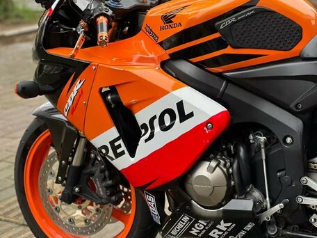 2007 Honda CBR 600RR, оранжевый, 310000 рублей, вид 1