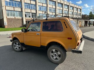 1984 Lada (ВАЗ) 2121 (4x4) I, жёлтый, 195000 рублей, вид 2