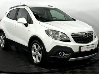 2014 Opel Mokka I, белый, 1150000 рублей, вид 4