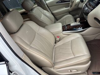 2014 Infiniti QX60 I, белый, 1350000 рублей, вид 4