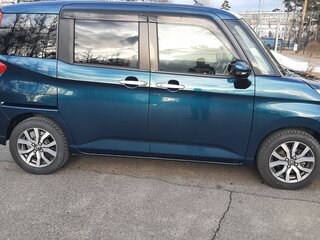 2017 Toyota Roomy I, синий, 950000 рублей, вид 5