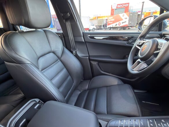 2015 Porsche Macan S I, чёрный, 4800000 рублей - вид 9