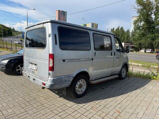 2009 ГАЗ Соболь (2217), серебристый, 420000 рублей, вид 2