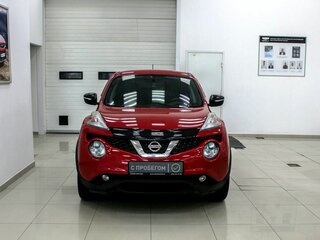 2015 Nissan Juke I Рестайлинг, красный, 1009900 рублей, вид 2