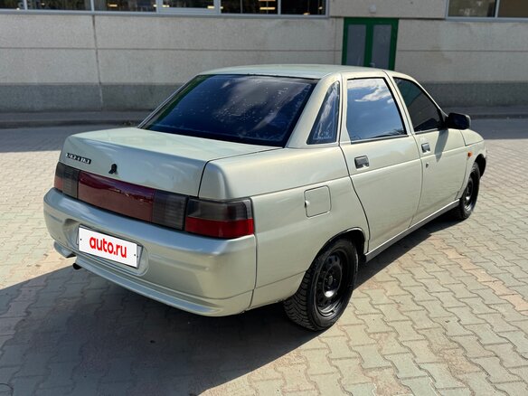 2001 Lada (ВАЗ) 2110, серебристый - вид 7