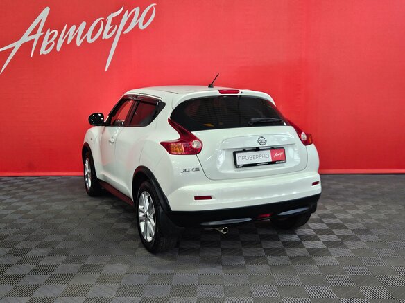 2014 Nissan Juke I, белый, 990000 рублей - вид 3