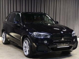 2016 BMW X5 40d III (F15), чёрный, 3199000 рублей, вид 3