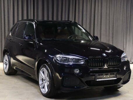 2016 BMW X5 40d III (F15), чёрный, 3199000 рублей, вид 3