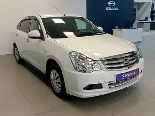 2014 Nissan Almera III (G15), белый, 660000 рублей, вид 3