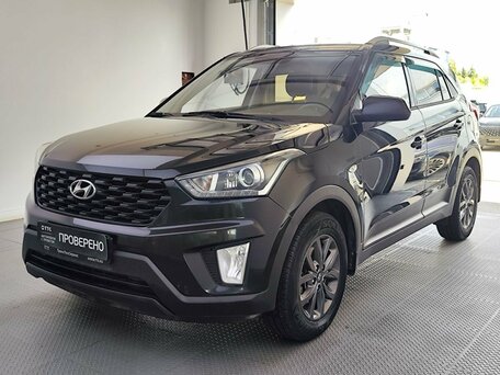 Hyundai Creta I Рестайлинг