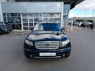 2007 Infiniti FX35 I (S50) Рестайлинг, чёрный, 785000 рублей, вид 3