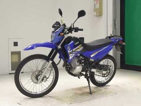 2008 Yamaha XT125, синий, 330000 рублей, вид 4