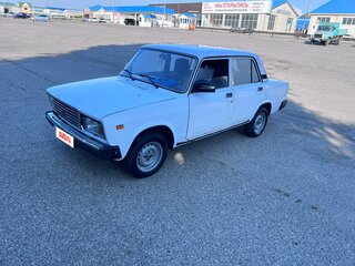 2007 Lada (ВАЗ) 2107, белый, 185000 рублей, вид 1