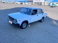 2007 Lada (ВАЗ) 2107, белый, 185000 рублей