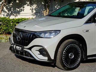 2023 Mercedes-Benz EQE SUV 350, серый, 6169959 рублей, вид 1