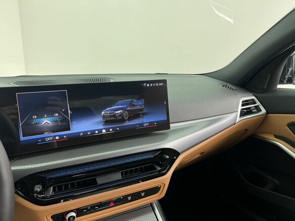 2026 BMW 3 серии 320d xDrive VII (G2x) Рестайлинг 2, чёрный - вид 16