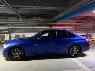 2019 BMW 3 серии 320d xDrive VII (G2x), синий, 4270000 рублей, вид 5