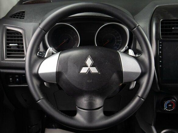 2010 Mitsubishi ASX I, голубой, 1099000 рублей - вид 8