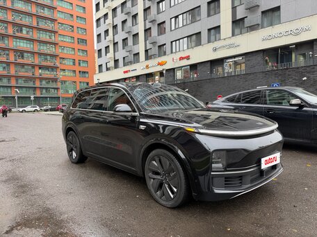 2024 Li Auto (Lixiang) L9 52.3 kWh I Рестайлинг, чёрный, 7950000 рублей, вид 2