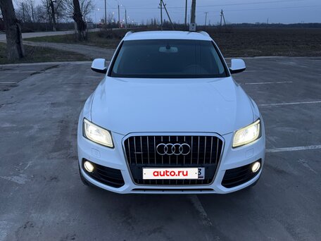 2013 Audi Q5 I (8R) Рестайлинг, белый, 1800000 рублей, вид 2