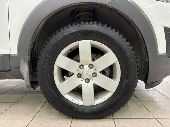 2013 Chevrolet Captiva I Рестайлинг, белый, 1170000 рублей - вид 17
