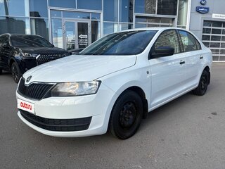 2017 Skoda Rapid I, белый, 950000 рублей, вид 2