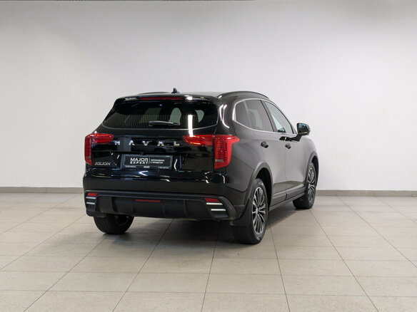 2023 Haval Jolion I, чёрный - вид 4