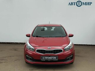 2016 Kia Ceed II Рестайлинг, красный, 989000 рублей, вид 2