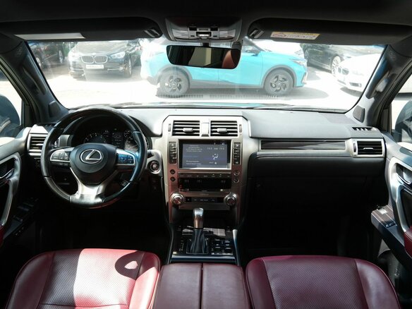 2020 Lexus GX 460 II Рестайлинг 2, чёрный, 5882000 рублей - вид 12