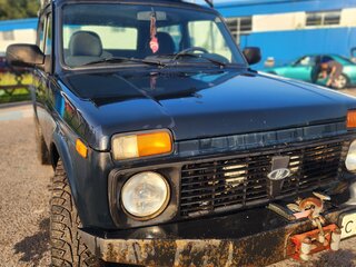 2015 Lada (ВАЗ) 2121 (4x4) I Рестайлинг, зелёный, 320000 рублей, вид 3