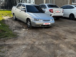 2002 Lada (ВАЗ) 2110, серебристый, 300000 рублей, вид 4