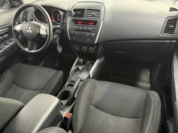 2010 Mitsubishi ASX I, чёрный, 1185000 рублей - вид 15