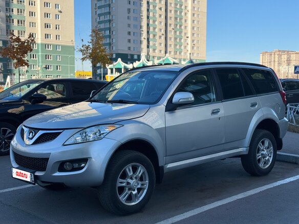 2013 Great Wall Hover H5, серый