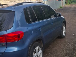 2012 Volkswagen Tiguan I Рестайлинг, синий, 980000 рублей, вид 3