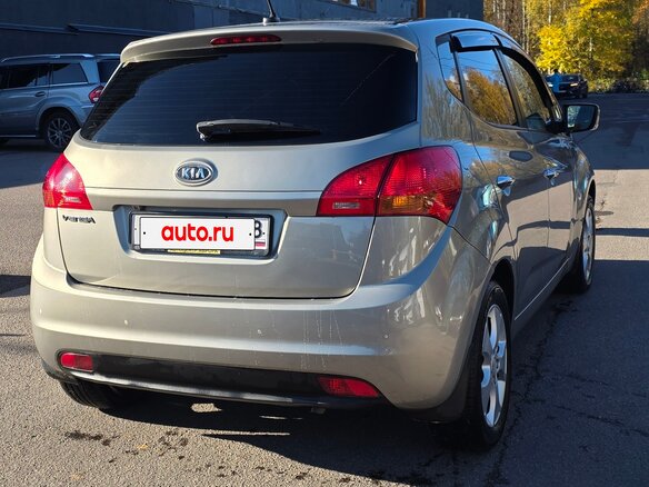 2012 Kia Venga I, серебристый, 950000 рублей - вид 5