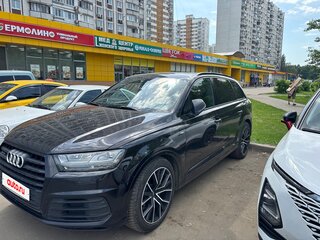 2016 Audi Q7 II (4M), чёрный, 3500000 рублей, вид 1