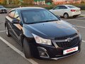 2014 Chevrolet Cruze I Рестайлинг, чёрный, 720000 рублей - вид 1