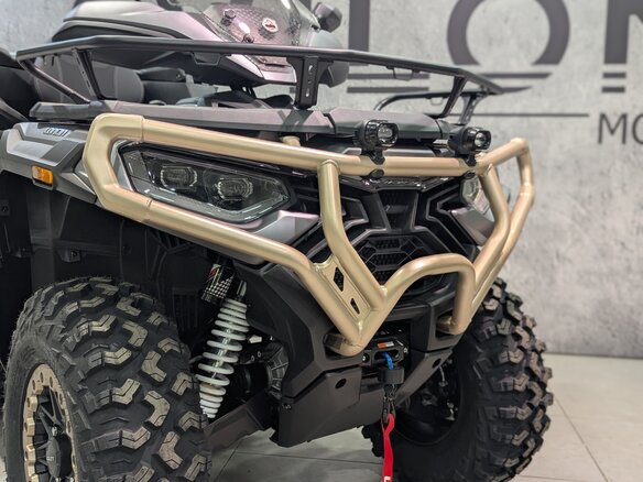 2026 Loncin XWolf 1000L Land Trekker, серый, 1439000 рублей - вид 1