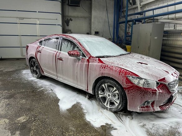 2013 Mazda 6 III (GJ), красный, 1300000 рублей - вид 10